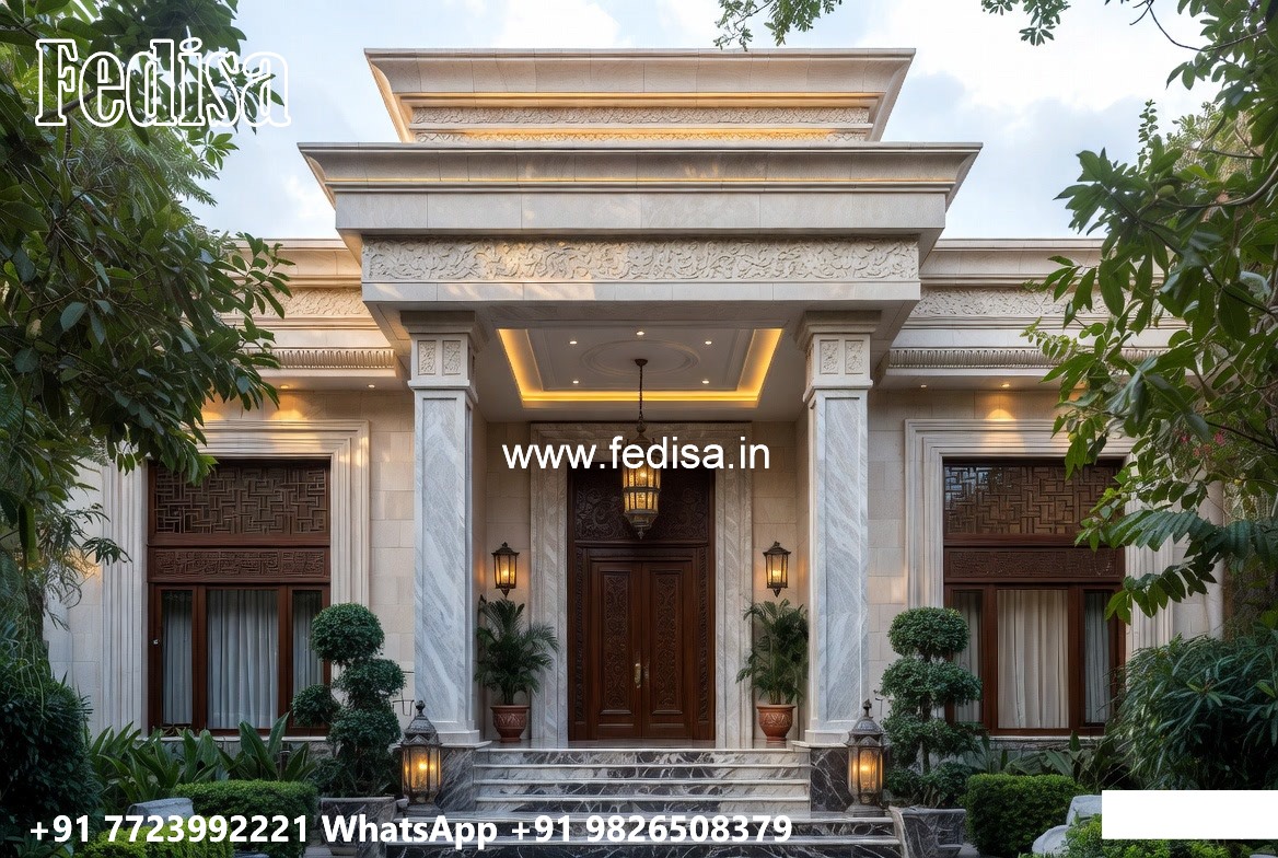 Luxury Classic Villa Exterior Design Ideas House Plans East Facing Drawing No-5766