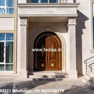 Small Classic Villa Design Inspiration 4 Bedroom Bungalow Architectural Design No-5767