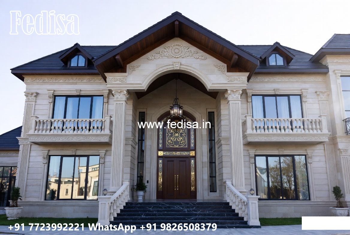 Traditional House Design Modern Luxury House Plans No-5783