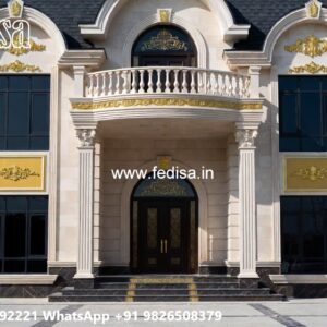 Luxury Classic House House Portico Design No-5784