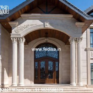 Neoclassical House Design Modern Flat Roof House Plans No-5791