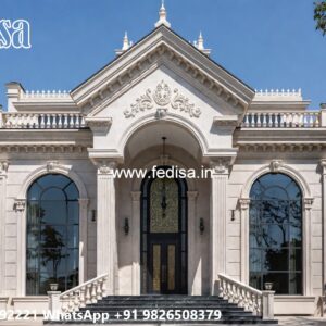 Symmetrical House Design Residential House Design No-5793