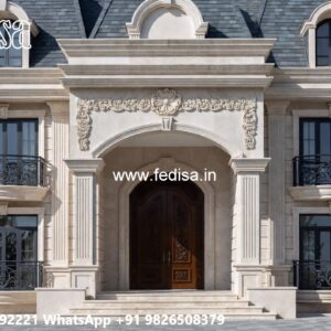 Brick Classic House Design 3 Storey Building Design No-5795