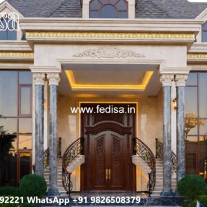 Marble Flooring Home Modern House Plans 2026 No-5803
