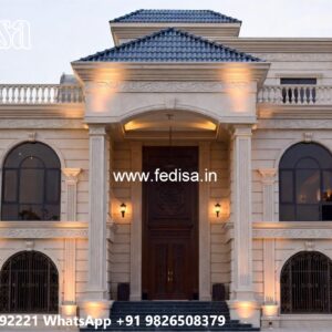 Classic House Design With Garden Modern Home Ideas No-5818