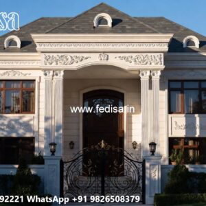 Classic Home Design Double Storey Houses With Balcony No-5819