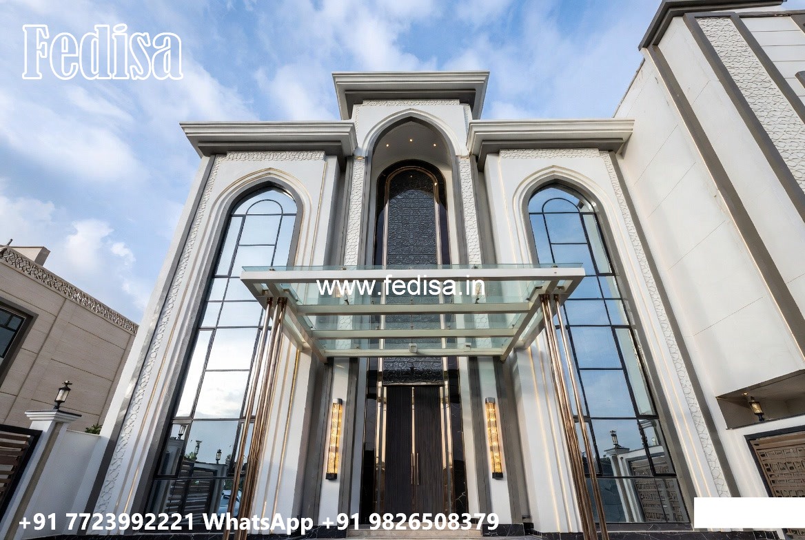 Traditional Home Design House Facade Ideas No-5821