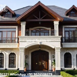 Classic Home Interior Single Story Home Design No-5835