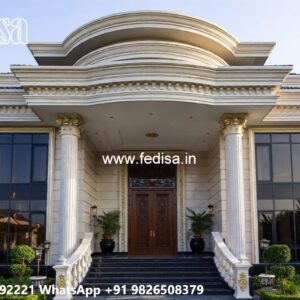 Luxury Classic Living Room Square Pillar Designs For Houses No-5837