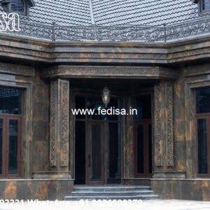 Classic Bedroom Design Front Wall Design In Indian House Simple No-5839