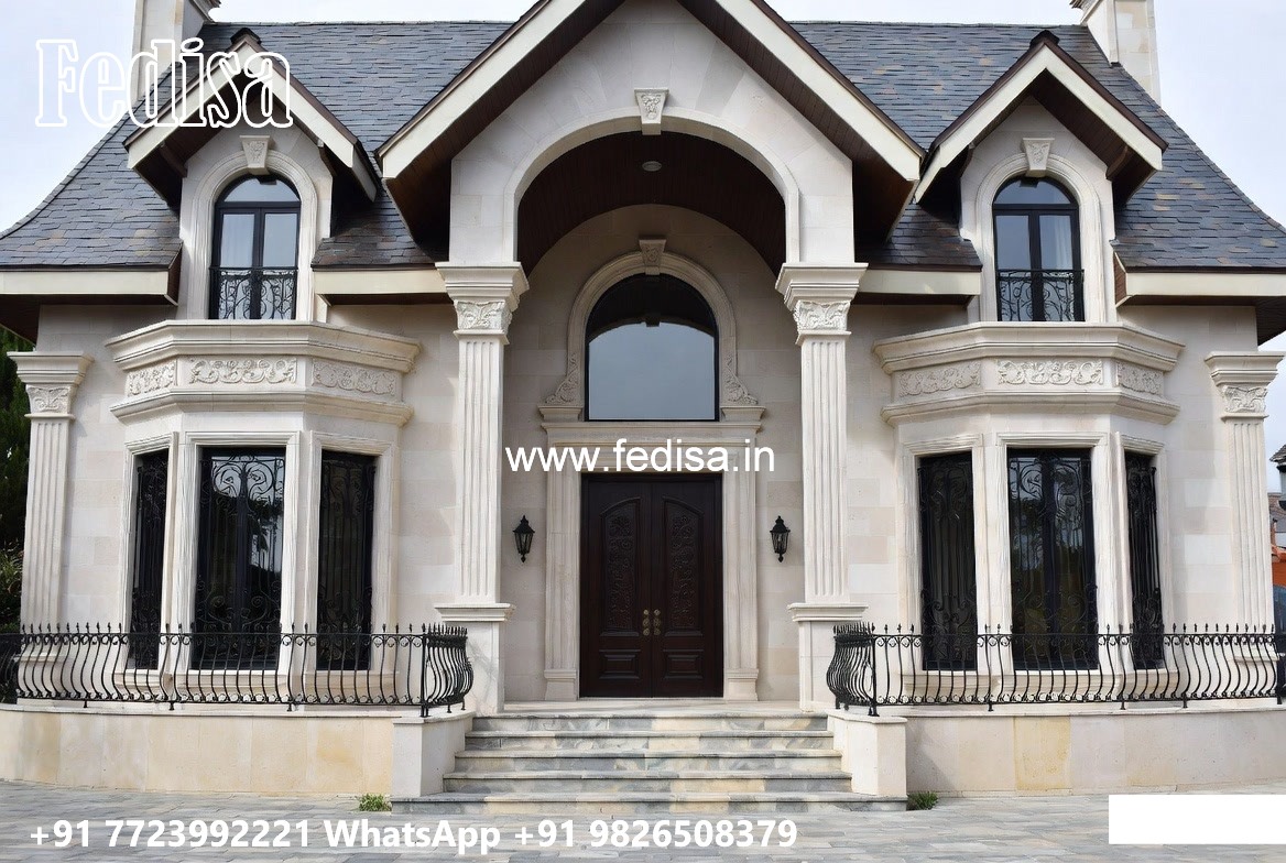 Small Classic Home Design Inspiration Simple Flat Roof House Design No-5850