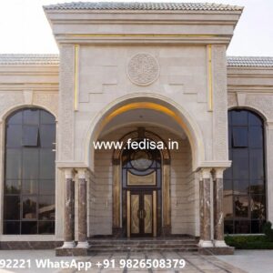 Classic Home Front Elevation Design 3bhk House Plan 3d No-5852