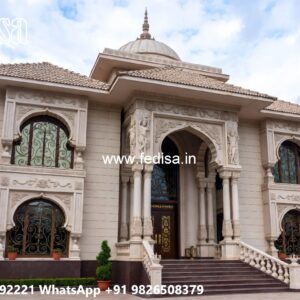 Traditional Home Design With Modern Touch 500 Sq Ft House Plans Indian Style No-5854