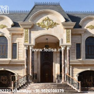 Classic Home Design With Garden Simple One Bedroom House Plans No-5855