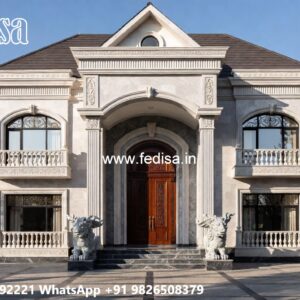 Elegant Classic Home Exterior Ideas Basic House Plans No-5856