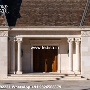 Classic Villa Design New Home Floor Plans No-5857