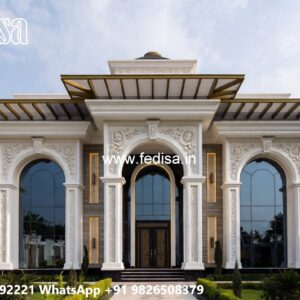 Traditional Villa Architecture West Facing House Plans With Pooja Room No-5859