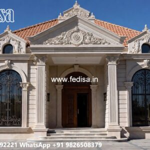 Classic Home Exterior Design Simple Bungalow House Design With Terrace No-5861