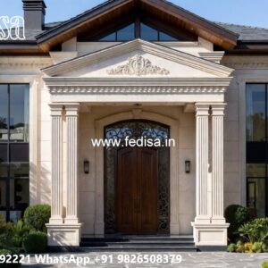Elegant Villa Design Green Home Design No-5862