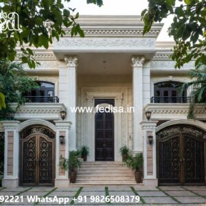 Vintage Villa Style Best Home Plans No-5863