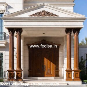 Classic Villa Interior Long House Plans No-5873