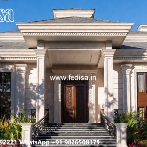 Traditional Interior Decor Villa Bungalow House Style No-5875