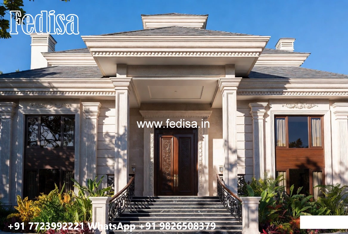 Traditional Interior Decor Villa Bungalow House Style No-5875