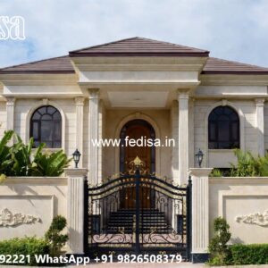 Classic Furniture Design Bungalow Design Plan No-5877