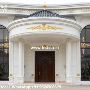 Marble Flooring Villa Design Bungalow Design Ideas No-5879