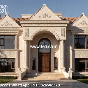 Classic Mediterranean Villa Style Homes Small Cottage Design No-5890