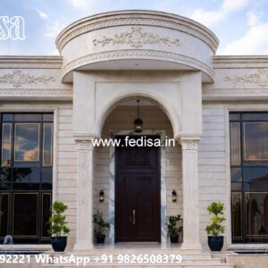 Classic House Design Home Design Outside No-5903