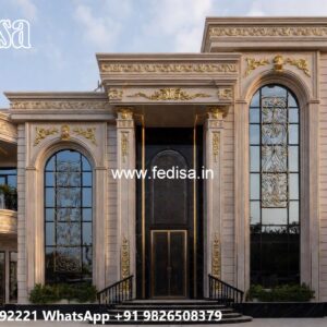 Traditional House Design Home Boundary Design No-5905