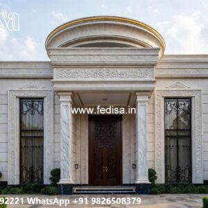 Luxury Classic House Double Bedroom House Plan No-5906