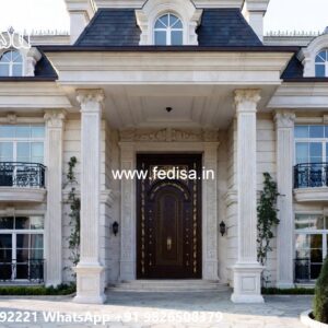 Traditional Home Facade Farmhouse Design Plans No-5912