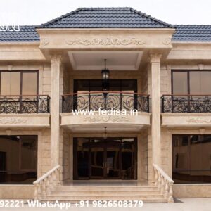 Brick Classic House Design 60 Gaj House Design No-5917