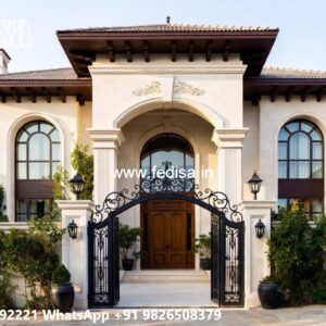 Classic House Interior Luxury Single Story House Plans No-5919