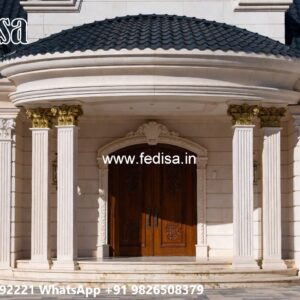 Front Yard Classic House 40×50 House Plans No-5929