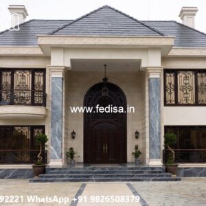 Classic House Front Elevation Design Vintage House Plans No-5936