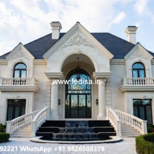 Classic Home Style Modern Two Storey House Designs No-5942