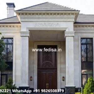 Timeless Home Decor Modern Townhouse Design No-5946