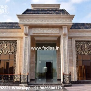 Neoclassical Home Design House Shade Design No-5951