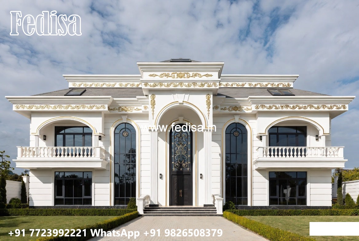 Columns House Design 3 Bedroom Small House Design No-5954