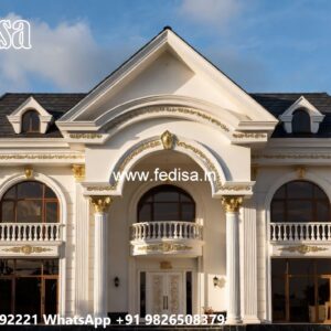 Classic Home Interior Curtain Wall House No-5957