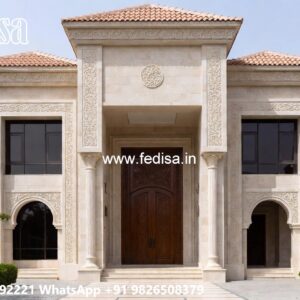 Chandelier Lighting Home Sloping Roof House Designs No-5964