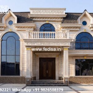 Classic Home Garden Design 3rd Floor House Design No-5965