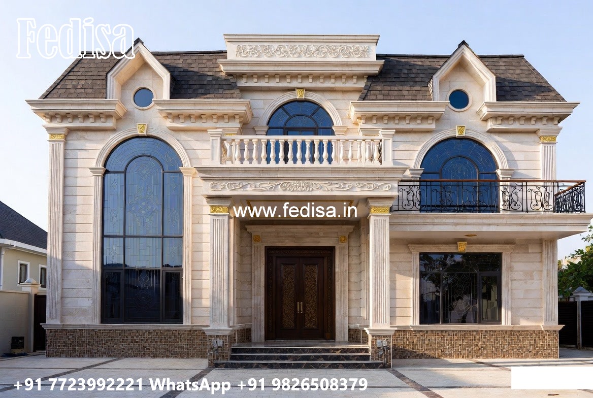 Classic Home Garden Design 3rd Floor House Design No-5965