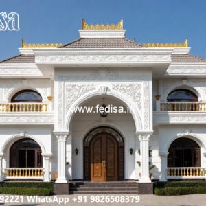 Courtyard Home Design Ground Floor Front Design No-5970