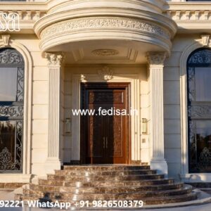 Traditional Home Design With Modern Touch Bungalow Roof Design No-5976