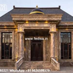 Elegant Classic Home Exterior Ideas 3bhk House Plan Ground Floor No-5978