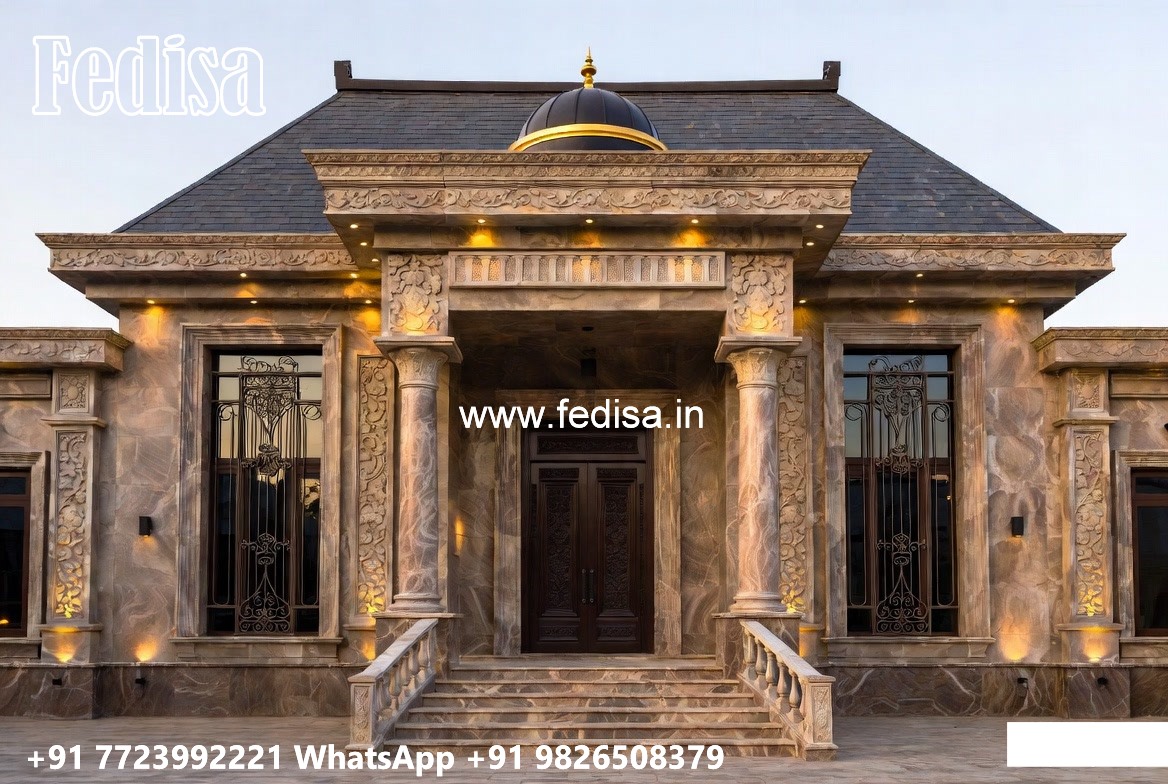 Elegant Classic Home Exterior Ideas 3bhk House Plan Ground Floor No-5978